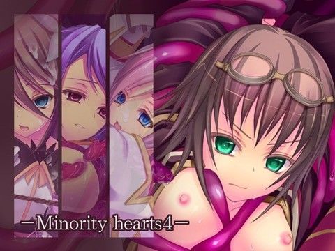 【エロ漫画raw】Minority hearts4