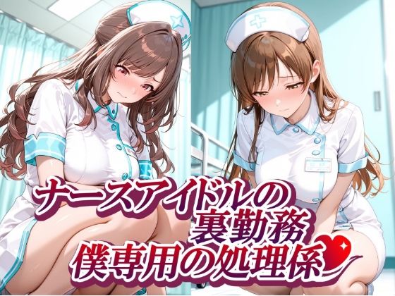 【エロ漫画raw】ナースアイドルの裏勤務 僕専用の処理係